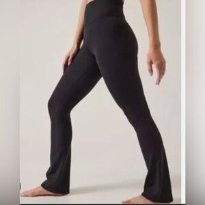 Athleta Black Flare Pants